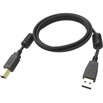 Vision Professional - USB kabelis - USB (vīr.) uz USB B tips (vīr.) - USB 2.0 - 2 m - melns