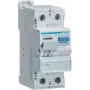 HAGER CDA525D Noplūdes strāvas automāts 2P 10kA 25A 30mA A tips (CDA525D)