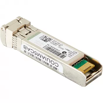 Cisco 10GBASE-LR SFP modulis 10 Gigabitu Ethernet izvēršanai, karstās nomaiņas iespēja, 5 gadu standarta garantija (SFP-10G-LR=)