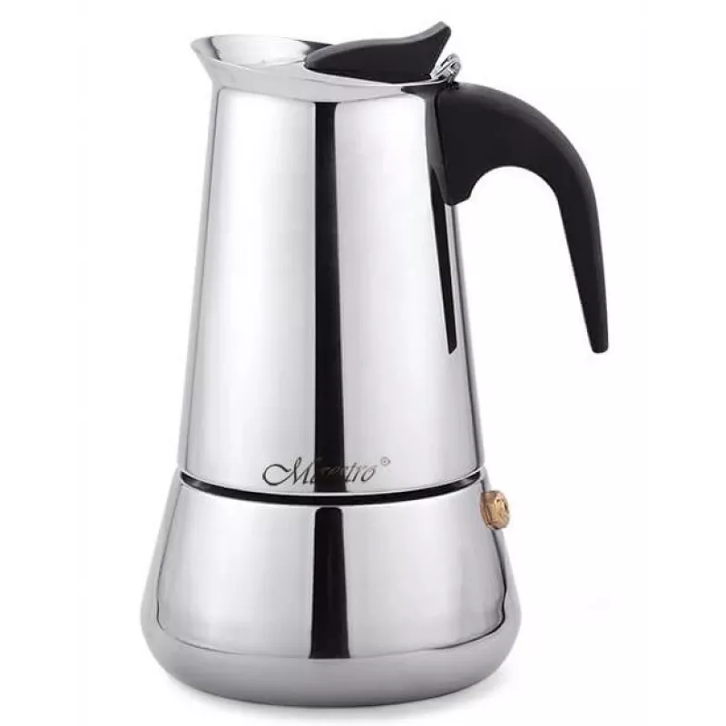 Pod kafijas automāts Maestro MR1660-200 (manuāls) — 0,2 L, hroms
