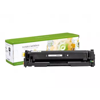 STATIC tonera kasetne, saderīga ar HP CF410A, melna, saderīga, 2300 lpp.