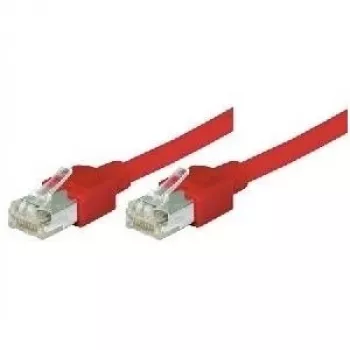 Tecline 71900R Ethernet komutācijas kabelis sarkans