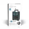 Radio Nedis RDDB3100GN 15W Bluetooth IP65 Melns/Green