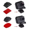 Puluz uzlīmju un stiprinājumu komplekts Osmo Action un GoPro – līmējošie stiprinājumi un stiprinājumu piederumi