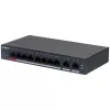 Dahua Technology DH-CS4010-8GT-110 tīkla komutators Pārvaldāms L2 Gigabit Ethernet (10/100/1000) Power over Ethernet (PoE) Melns