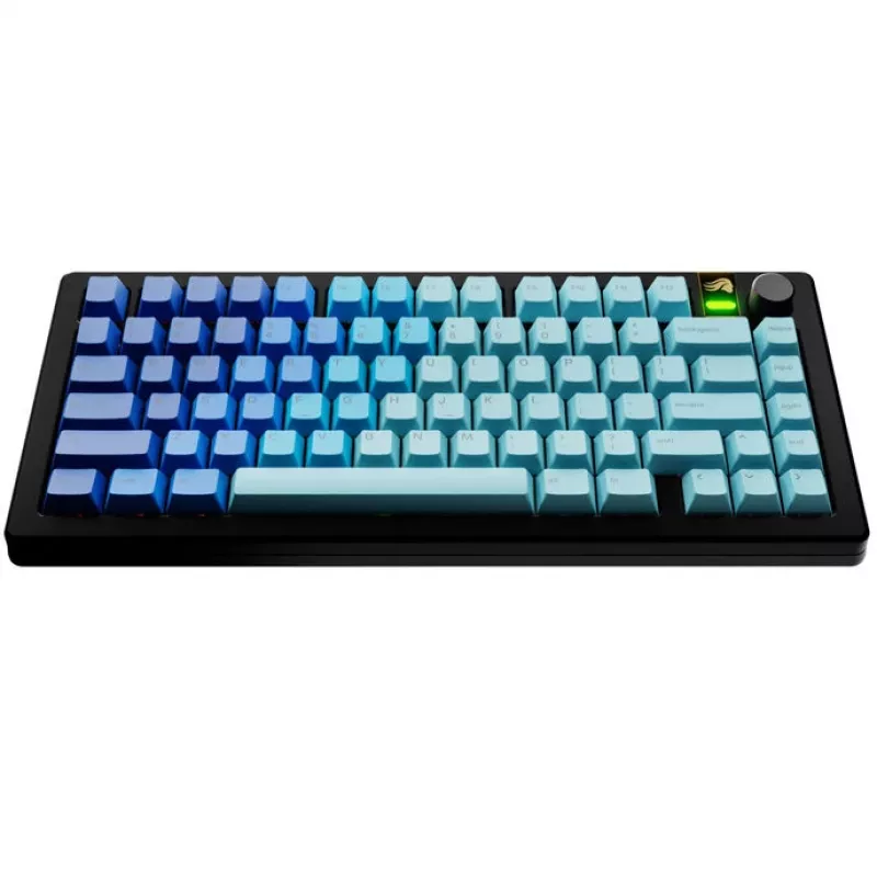 GLORIOUS PBT Dye-Sub Gradient GPBT OCN ANSI izkārtojuma taustiņu vāciņi