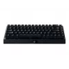 RAZER BlackWidow V3 Mini HyperSpeed tastatūra ar zaļajiem slēdžiem Phantom Ed.US