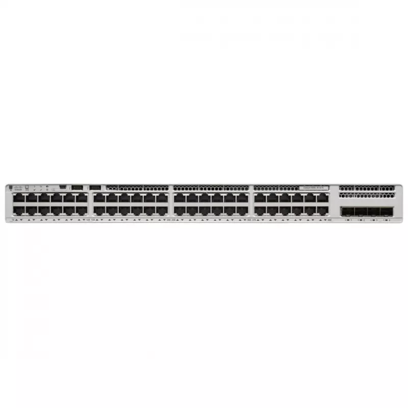 Cisco Catalyst 9200L - Network Advantage - Slēdzis - L3 - 48 x 10/100/1000 (PoE+)