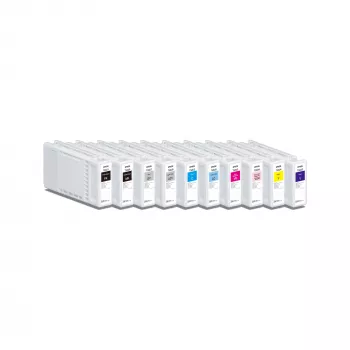 Tintes kasetne Epson UltraChrome Pro10 Vivid Light fuksīna 350 ml oriģināls viens iepakojums