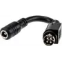 DC barrel plug adapter Mean Well DC-PLUG-P1J-R7B — maiņas DC savienotāja adapteris