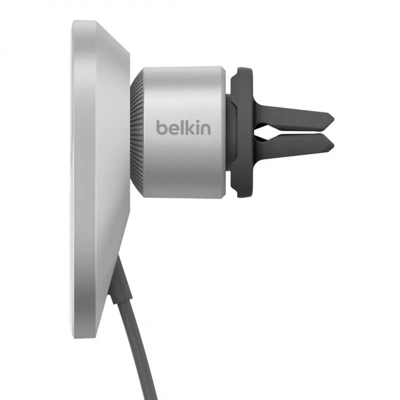 Belkin BoostCharge Pro pelēks bezvadu lādētājs WIC008BTGR-NCV2