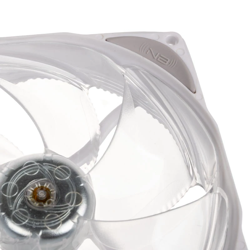 Ventilators Noiseblocker B12X-PS datora korpusam 12 cm balts