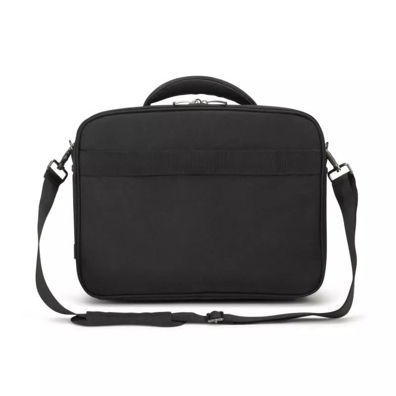 Portfelis DICOTA Eco Multi PRO 11-14.1 collas, melns, pārnēsāšanas rokturis, pleca siksna