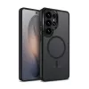 Crong Hybrid Matte Magnetic MagSafe vāciņš Samsung Galaxy S26 Ultra — TPU+PC, melns