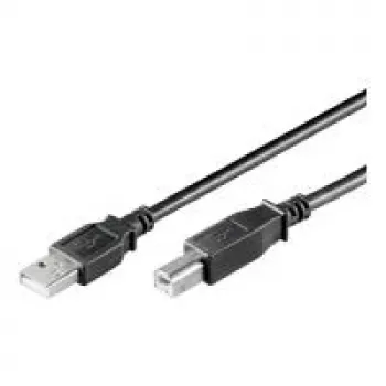 Wentronic 68900 USB kabelis, melns