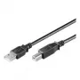 Wentronic 68900 USB kabelis, melns