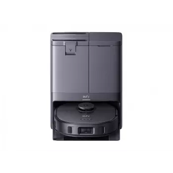 Anker Eufy | Robotu putekļsūcējs | X10 Pro Omni | Slapjā&Sausā tīrīšana | Darbības laiks (maks.) 180 min | 5200 mAh | Putekļu tvertnes tilpums 2,5 L | 8000 Pa | Melns