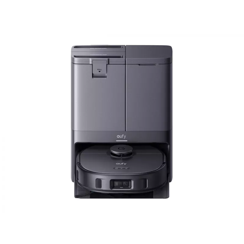 Anker Eufy | Robotu putekļsūcējs | X10 Pro Omni | Slapjā&Sausā tīrīšana | Darbības laiks (maks.) 180 min | 5200 mAh | Putekļu tvertnes tilpums 2,5 L | 8000 Pa | Melns