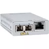 Allied Telesis AT-MMC2000/SC-960 tīkla media pārveidotājs 1000 Mbit/s 850 nm Daudzmodu Pelēks
