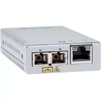 Allied Telesis AT-MMC2000/SC-960 tīkla media pārveidotājs 1000 Mbit/s 850 nm Daudzmodu Pelēks