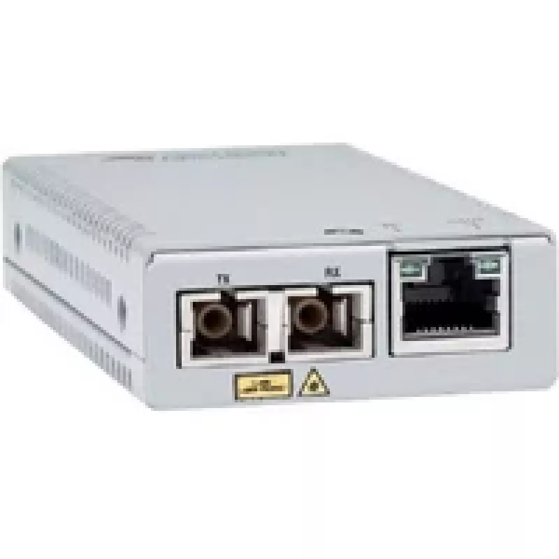 Allied Telesis AT-MMC2000/SC-960 tīkla media pārveidotājs 1000 Mbit/s 850 nm Daudzmodu Pelēks
