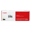 tonera kasete Canon 046 dzeltena 2300 lapas 1247C002