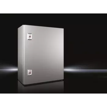 Rittal 1015.000 nerūsējošā tērauda elektriskais korpuss IP66, 400x500x210 mm
