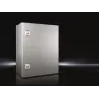 Rittal 1015.000 nerūsējošā tērauda elektriskais korpuss IP66, 400x500x210 mm
