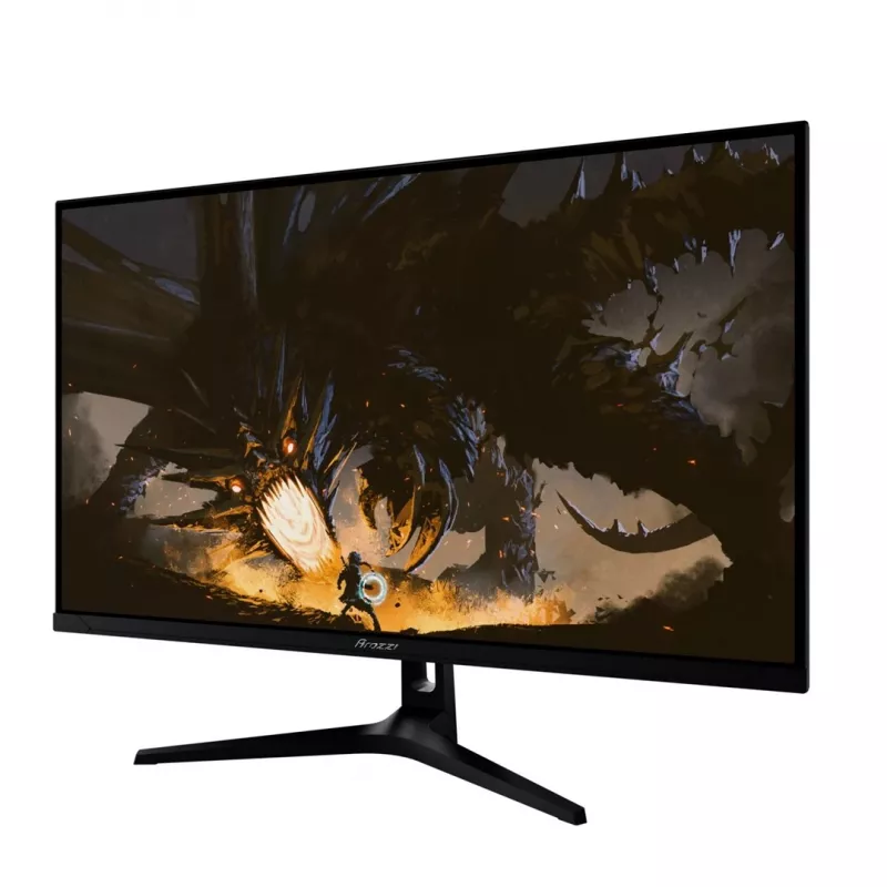 Arozzi Nova 32 collu datora monitors 2560 x 1440 pikseļi Quad HD LED Melns