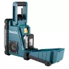 Būvlaukuma radio Makita DMR116 digitālais AM FM 3,5W tirkīza