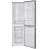 Ledusskapis-saldētava MPM MPM-248-FF-58 — brīvi stāvošs 248 L (kopā 265 L), apakšējā saldētava 82 L, No Frost, tumšā inoksa krāsā