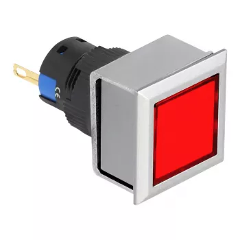 Industriālais mašīnas lukturis DELOCK 22057 — LED lampa, 1 lampa, IP40/IP65, maiņstrāva 250 V, 5 A, 25×42×25 mm