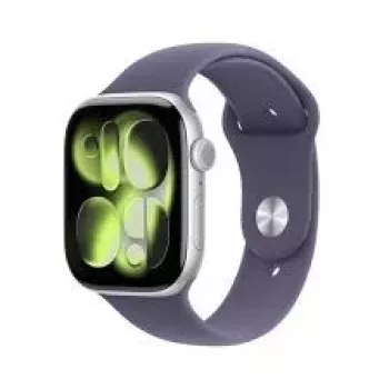 Apple Watch S11 Cell 46mm ar sporta siksnu — violeta Fog, mobilais tīkls