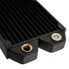 Radiator 240mm BitsPower Touchaqua Radiator Tarasque 240, melns, 240mm