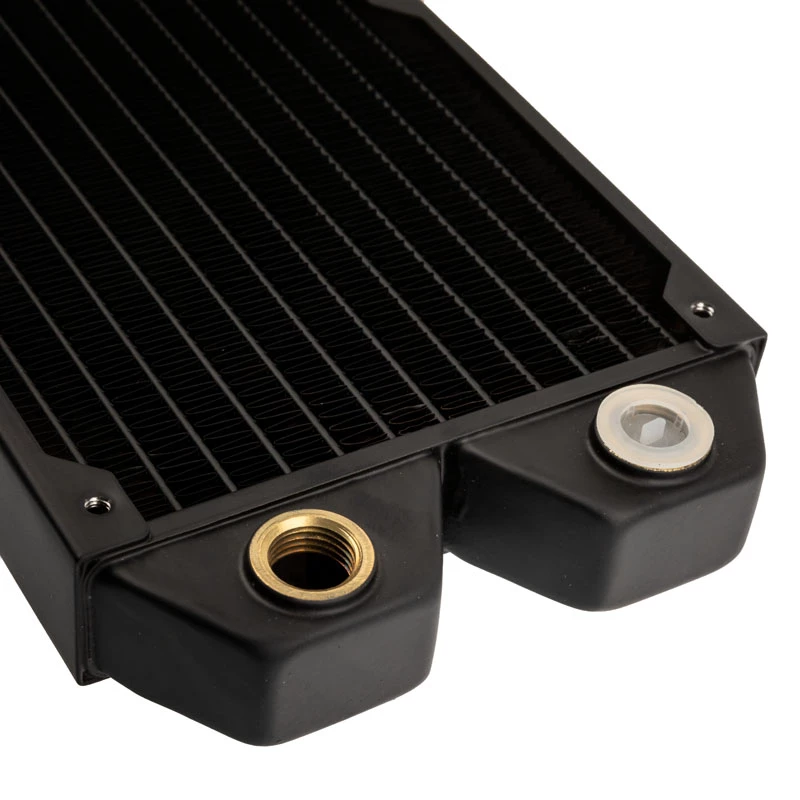 Radiator 240mm BitsPower Touchaqua Radiator Tarasque 240, melns, 240mm