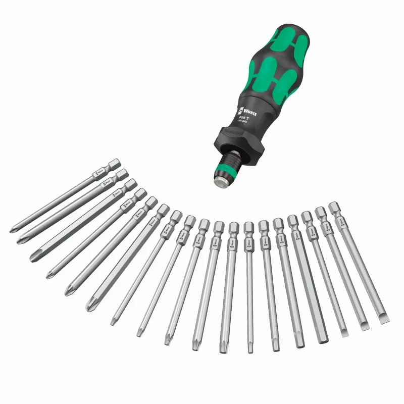 Multi-bit skrūvgriezis Wera 05057482001