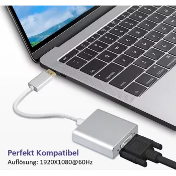 Video kabeļa adapteris Helos 288464 DisplayPort–DVI-D 0,1 m