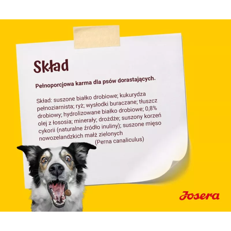 JOSERA Kids - sausā suņu barība - 12,5kg
