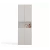 Vannas istabas skapis Nel DK 1K Basket Casmere Color