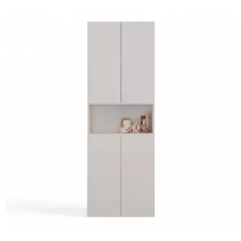 Vannas istabas skapis Nel DK 1K Basket Casmere Color