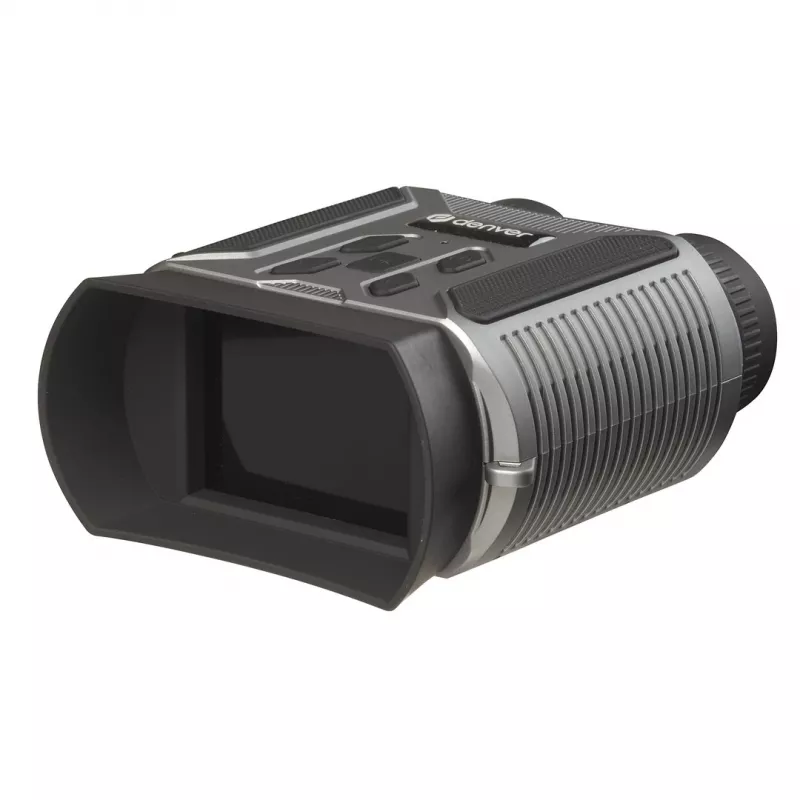 Binoklis Denver NVI-491 melns pelēks plastmasas MicroSD litija
