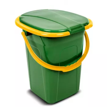 Pārnēsājams tualetes spainis GreenBlue GB320GO — viegls tūrisma kempiņg tualete