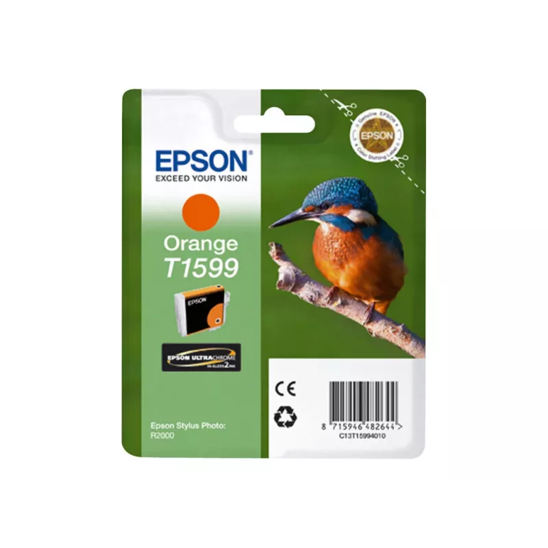 EPSON Tintes kārtridžs Oranžs T1599 1 x 17 ml Ultrachrome Hi-Gloss2