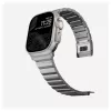 NOMAD Titāna siksna Apple Watch 46mm/49mm Sudraba