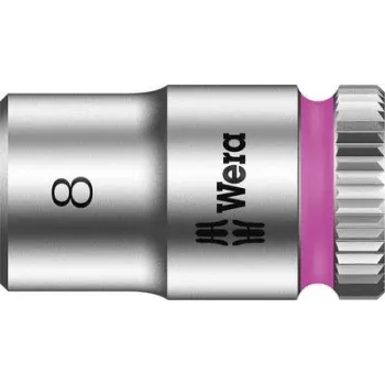 8790 HMA 05003507001 External Hex Socket Insert 8 mm 1/4 (6.3 mm) - Output: External Hex· Drive (Screwdriver): 1/4 (6.3 mm)· Material: Chrome-Vanadium Steel· Material