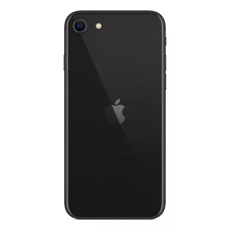 Atjaunots viedtālrunis RENEWED iPhone SE 2020 — 64 GB, melns, 4,7 collu LCD, A13, 4G, NanoSIM+eSIM, IP67
