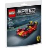 LEGO Construction Toy Speed Champions Ferrari 499P Super Sports Car Polybag 30709