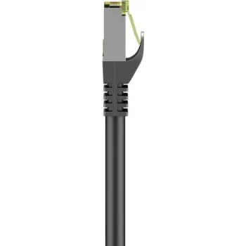 Wentronic 61100 Ethernet komutācijas kabelis Melns