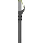 Wentronic 61100 Ethernet komutācijas kabelis Melns