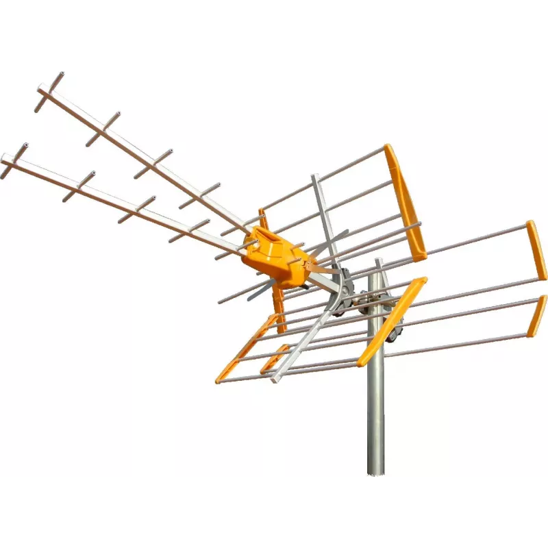 Virziena antena Televes V Zenit MIX UHF 149322 saderīga ar 4G LTE